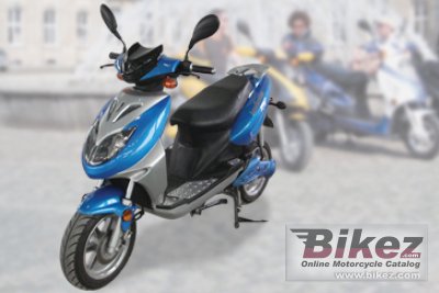 2009 Innoscooter EM 5000 Lithium-Sport photo
